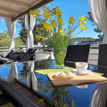 Mobile Home Lux Otok Murter Jezera Exteriör bild